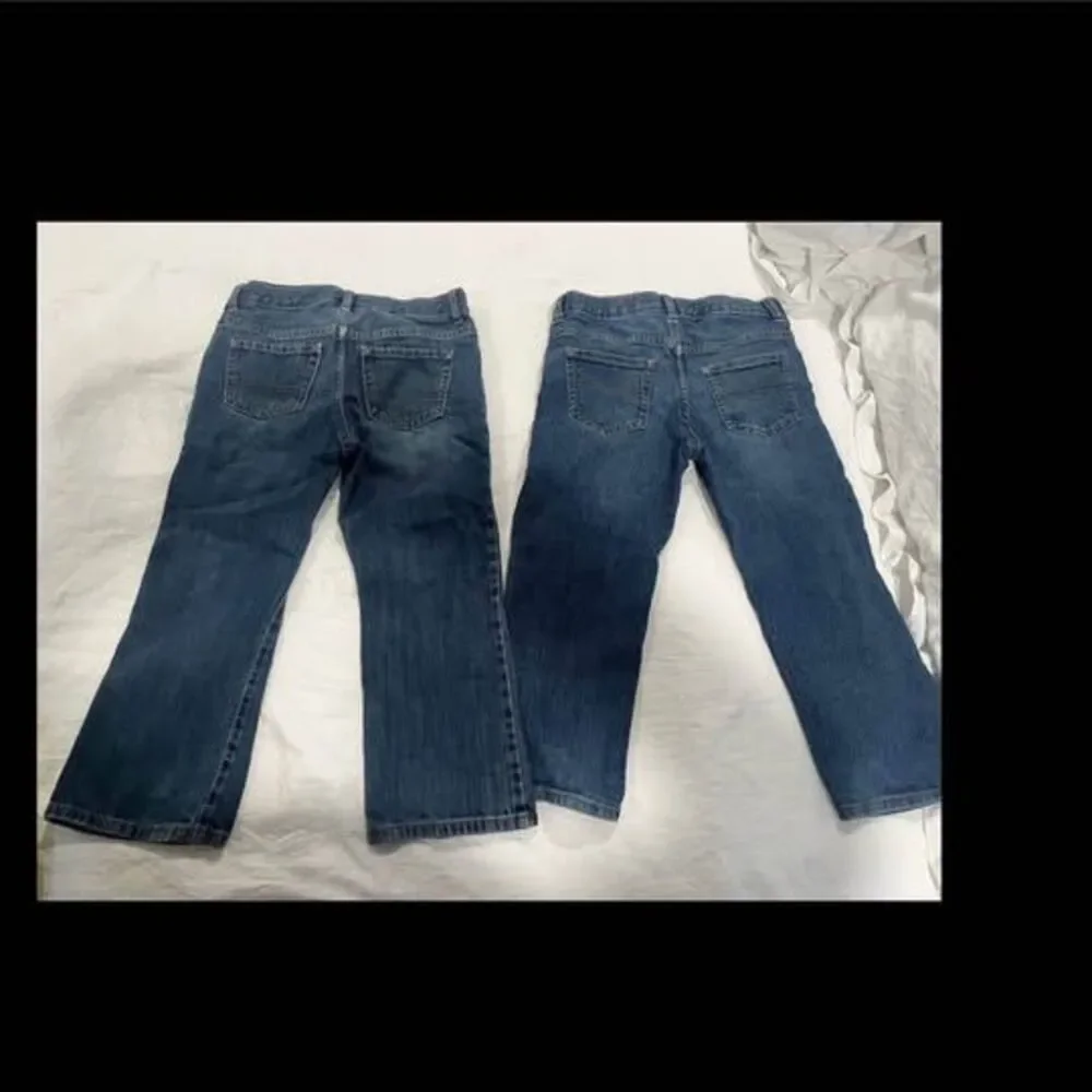 2 pair 5H Boys Jeans - Boys The Children's Place  OshKosh B'gosh Jeans Size 5 Hu